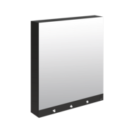 510204-Mirror cabinet with 4 functions