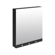 510206-Mirror cabinet with 4 functions