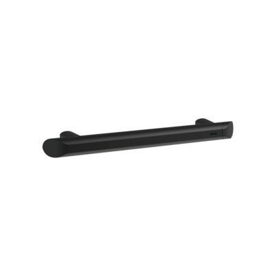 Be-Line® matte black grab bar, 300mm Ø 35mm