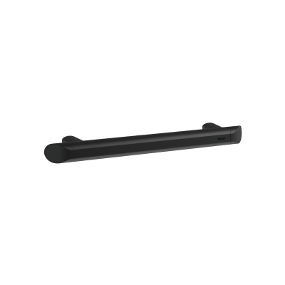 Be-Line® matte black grab bar, 300mm Ø 35mm