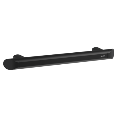 Be-Line® matte black straight grab bar Ø 35mm, L. 400mm