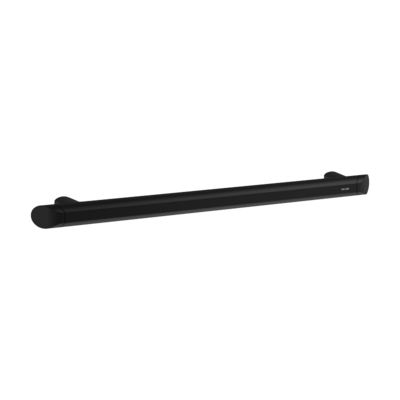 Be-Line® matte black grab bar, 500mm Ø 35mm