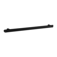 511906BK-Be-Line® matte black straight grab bar Ø 35mm, L. 600mm