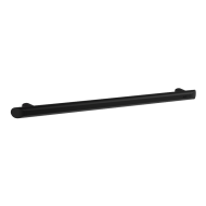 511906BK-Be-Line® matte black straight grab bar Ø 35mm, L. 600mm