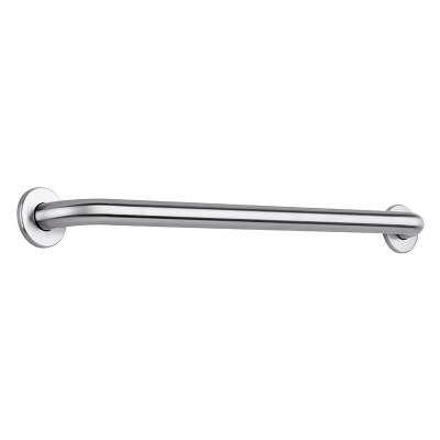 Basic grab bar satin finish, 800mm Ø 32mm