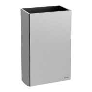 510465S-Wall-mounted 304 stainless steel bin, 20 liters