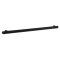 Be-Line® matte black straight grab bar Ø 35mm, L. 900mm