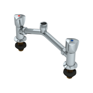 G6559-Subassembly for deck-mounted mixer