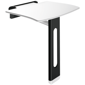 Be-line lift-up shower seat with leg
