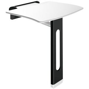 Be-line lift-up shower seat with leg