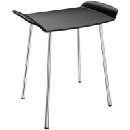 511418BK-Be-Line® shower stool