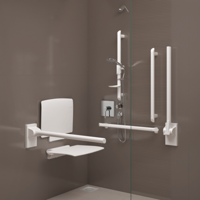 Be-Line® recessed shower pack