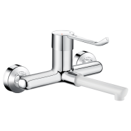 2610EP-Wall-mounted basin mixer with pressure-balancing