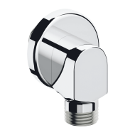 868126-Wall mounted elbow outlet
