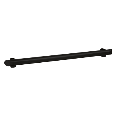 Be-Line® DOC M matte black straight grab bar, 600mm