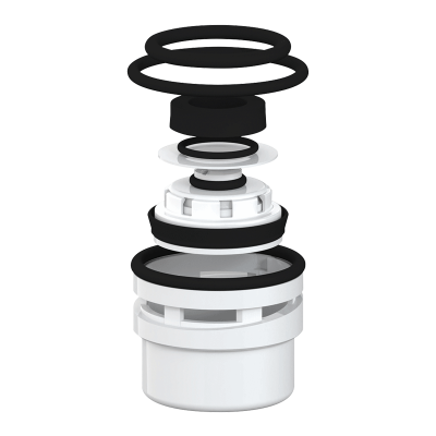 Repair kit for shower cartridge
