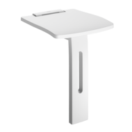 510405-Lift-up shower seat with leg