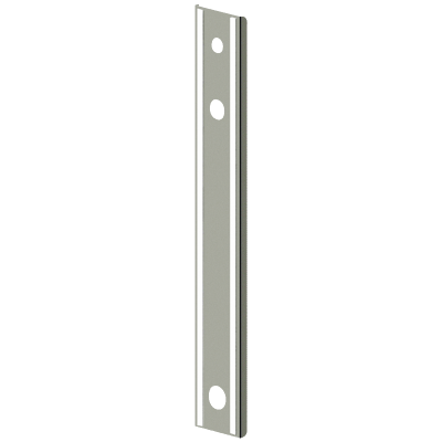 Reinforcement for surgical scrub up trough