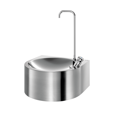 Wall-mounted SD drinking fountain
