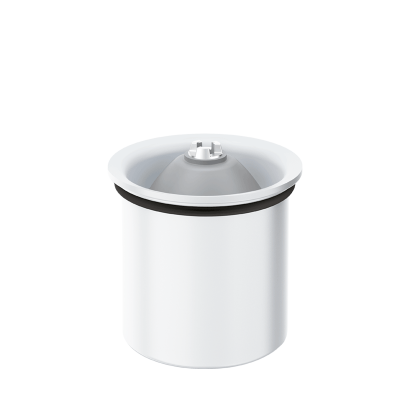 Membrane and cup assembly