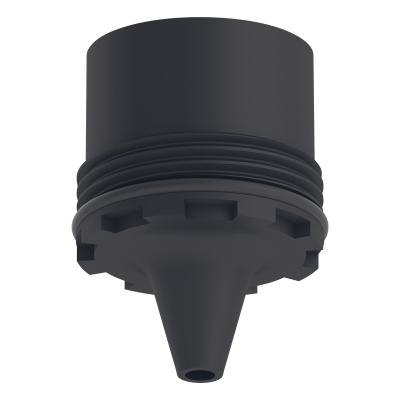 Nozzle and connector