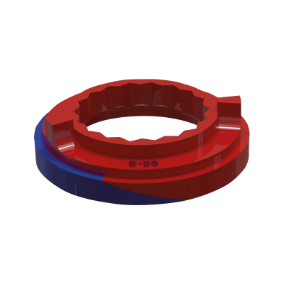 Temperature limiter for shower mixers