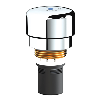 Time flow cartridge for lead-free version