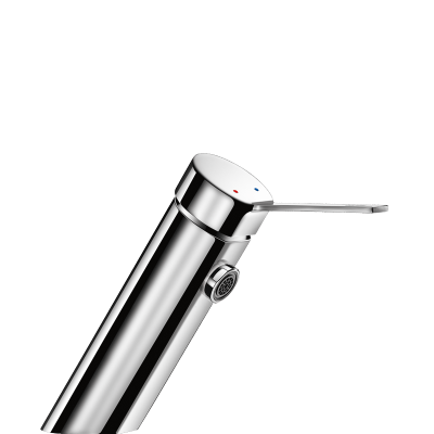 BIOSAFE mechanical basin mixer - lead-free version