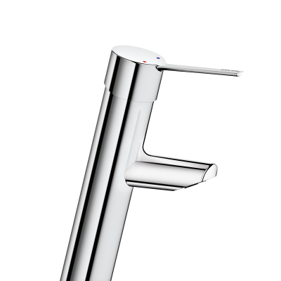 BIOSAFE mechanical basin mixer - lead-free version