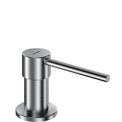 Deck-mounted liquid soap dispenser, 1 litre