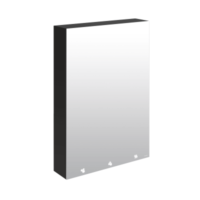 Mirror cabinet with 4 functions