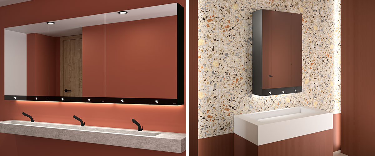 4-IN-1 MIRROR CABINET – BEAUTY IN EFFICIENCY