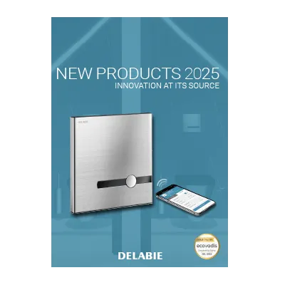DELABIE new products 2025
