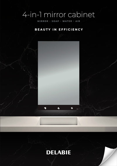 4-in-1 mirror cabinet – Beauty in efficiency