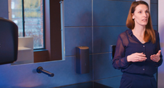 WALL-MOUNTED ELECTRONIC SOAP DISPENSER