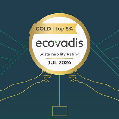 EcoVadis 2024: DELABIE awarded the gold medal!