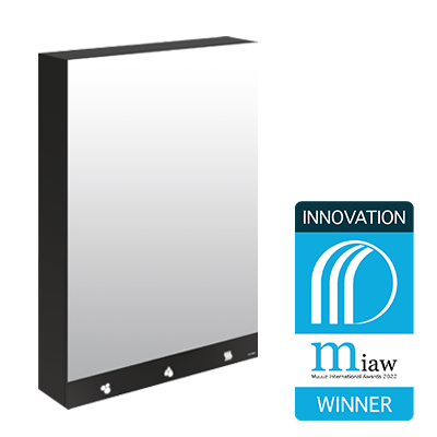 2022 Muuuz International Award winner: 4-in-1 mirror cabinet