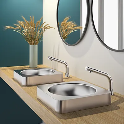 BINOPTIC 2 - A new range of electronic taps & mixers