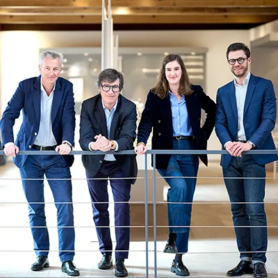Amost 100 years old, The DELABIE Group is a family affair