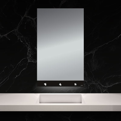 4-in-1 mirror cabinet – Beauty in efficiency