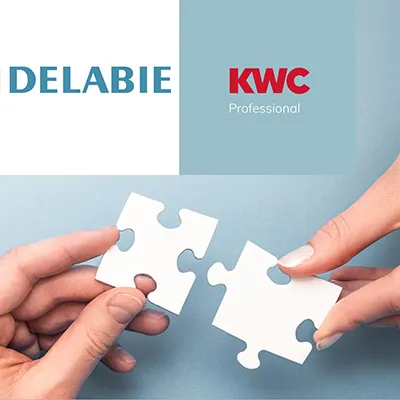 The DELABIE Group finalises the acquisition of KWC Professional