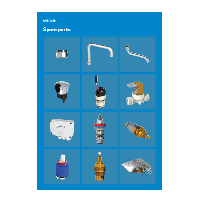 Spare parts - Healthcare Water Controls Range