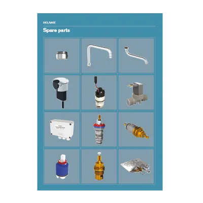 Spare parts - Healthcare Water Controls Range