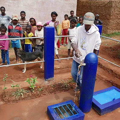 DELABIE, 20 years of humanitarian action bringing access to water and hygiene to the most vulnerable populations