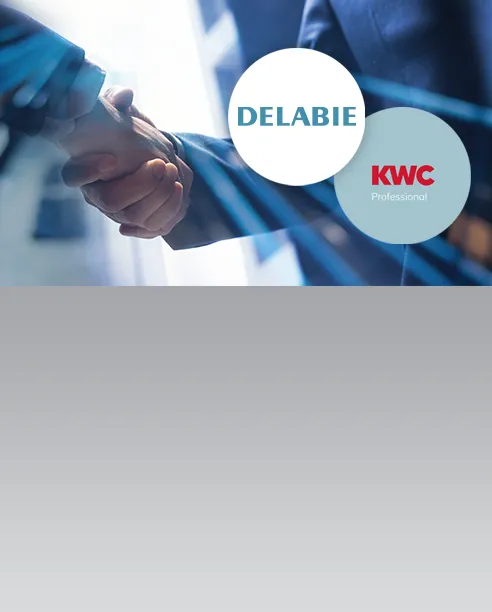 DELABIE acquires KWC Professional