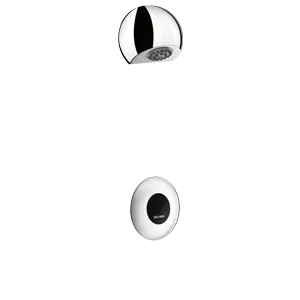 Electronic showers