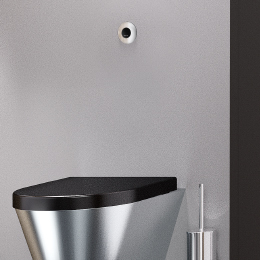 electronic WC flush valve