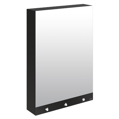 4-FUNCTION MIRROR CABINET - BEAUTY IN EFFICIENCY!