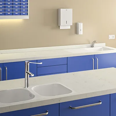 A touch of innovation, zero contamination