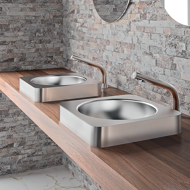 In public places, washrooms must be able to withstand intensive and often heavy-handed use. Primarily designed to be robust and easy to maintain, s...